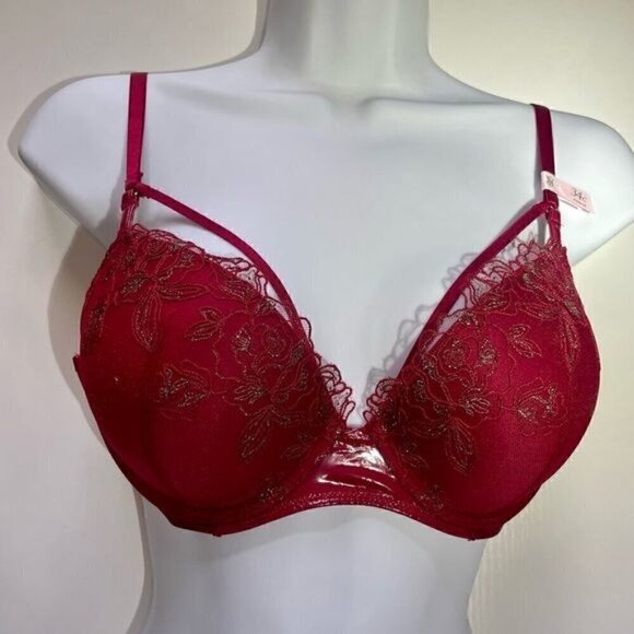 Victoria's Secret Sexy Red Push - Up Bra